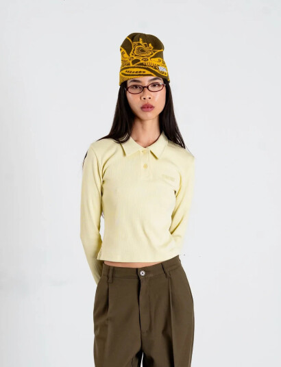 Woodbird Wbvilly Sports Top - Yellow - XL