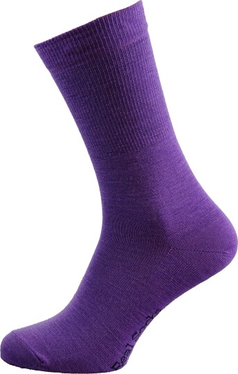Avignon Real Socks Basic Purple 36 39
