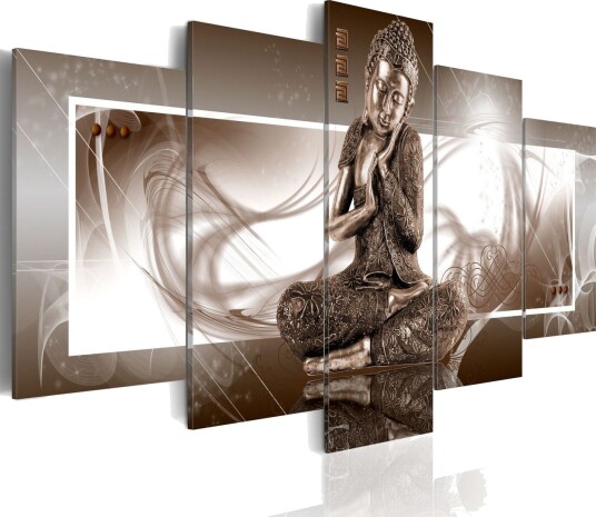 Bilde Musing Buddha 200x100 Artgeist sp. z o. o.
