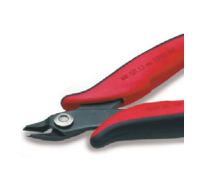 Cimco 10 1040, Diagonal Tang, Plast, Sort, Rød, 132 Mm