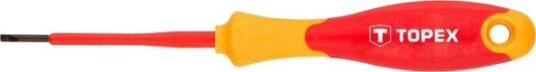Flat Skrutrekker 39D470 1000v 2,5x75mm Crmo-Stål