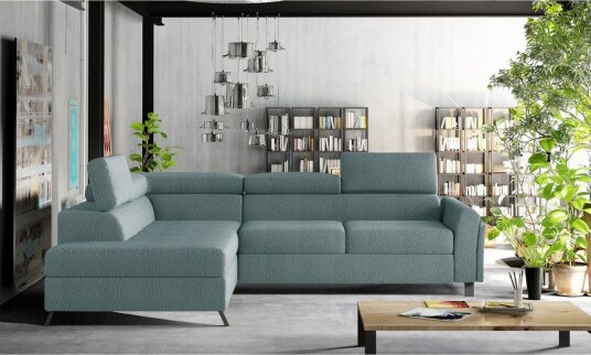 Seksjon Eltap Kairos 265x200x92 cm Solar 70 Venstre