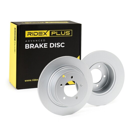 Bremseskive RIDEX PLUS 82B0640P