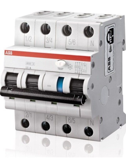 ABB Rcbo c 16/0.3 6ka ds203nc c16 a300 (8012542768326)
