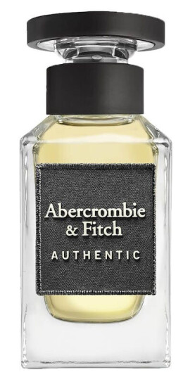 Abercrombie & Fitch Authentic Man Eau de Toilette 100ml Spray Aromatisk Parfyme for Menn Abercrombie & Fitch Authentic Man Eau de Toilette 100ml Spray Aromatisk Parfyme for Menn