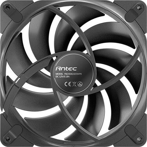 Antec Tranquil 140 Vifte 14cm Sort