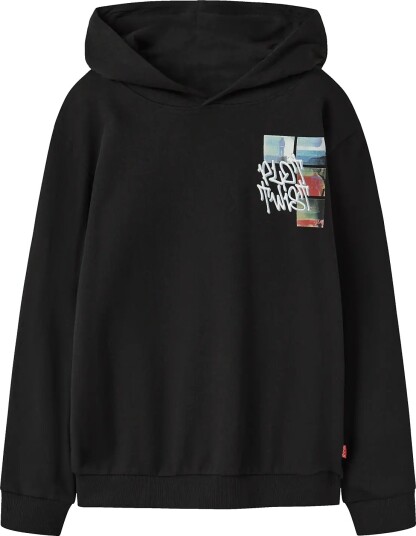 Name It Nkmkarlos Ls Nreg Sweat Wh Unb Black 134 140 Name It Nkmkarlos Ls Nreg Sweat Wh Unb Black 134 140
