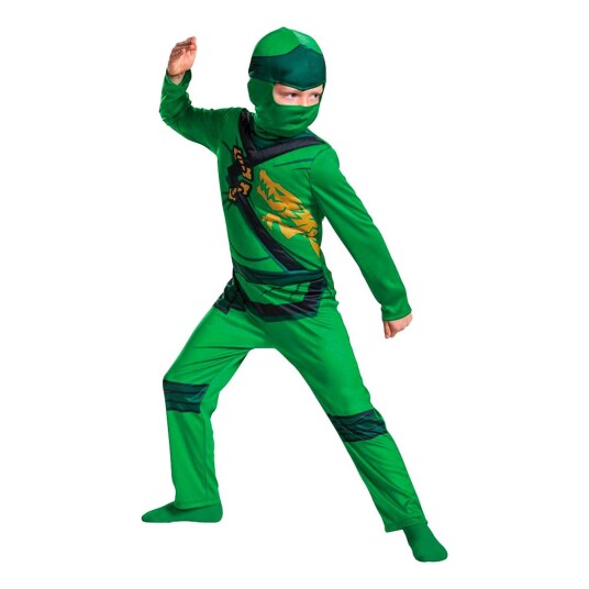 Jakks Pacific GmbH LEGO Ninjago Lloyd barnekostyme Medium