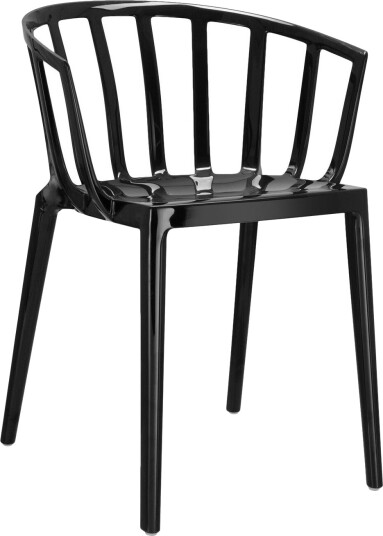 Kartell VENICE Spisestuestol Sort