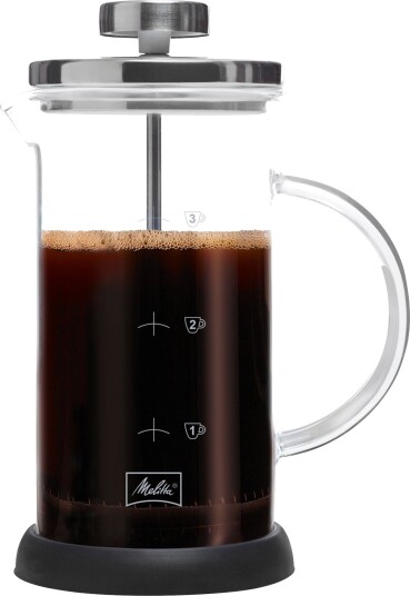 Melitta Presskanne 3 Kopper 1010525 1008520 Melitta Presskanne 3 Kopper 1010525 1008520