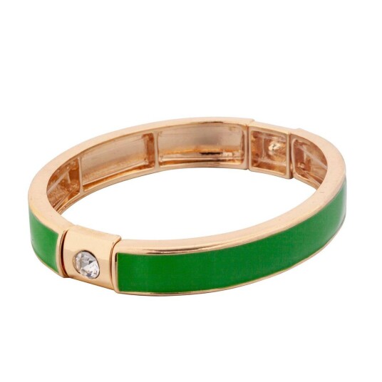 Rachel bracelet gold green Rachel bracelet gold green