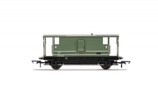 Hornby BR D2068 20T Brake Van No.DM731833 - Era 7
