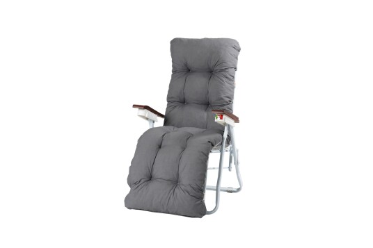 Fogo Baden Baden-pute 150 cm - Grå