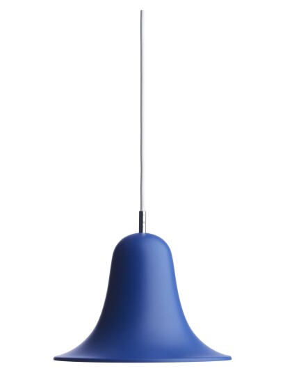 Verpan Pantop Pendant Ø23 Cm Blue Verpan MATT CLASSIC BLUE ONE SIZE