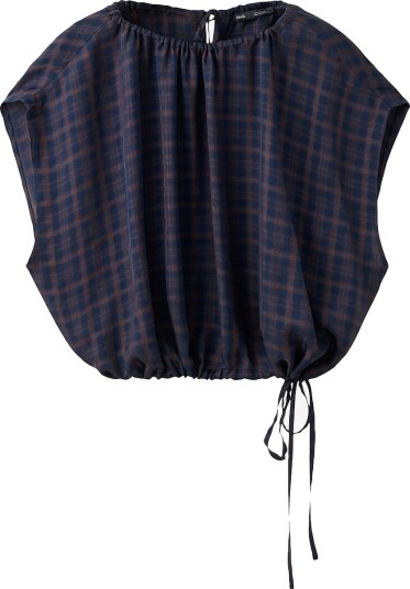 Mango Bluse Blouse Dara Blå