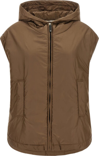 Max Mara Dame Jakker Brun XS,