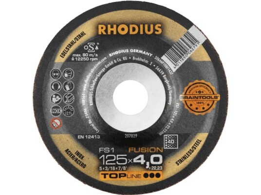 Rhodius 207829 Fs1 Fusion Skrubskive 10 Stk