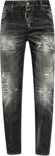 Dsquared2 Dame Jeans Grå S, Dsquared2 Dame Jeans Grå S,