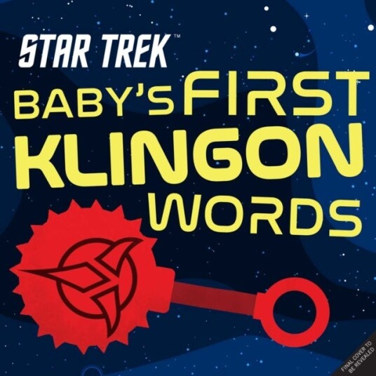 Star Trek: Baby'S First Klingon Words Av Insight Kids
