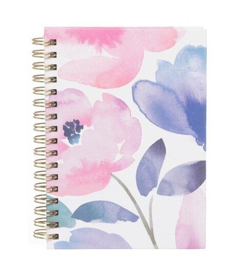 Notatbok Fleur A6
