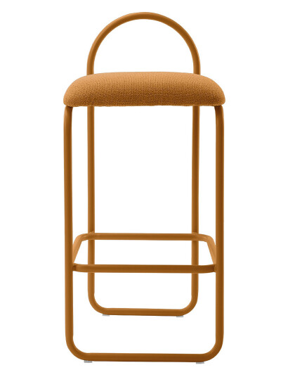 AYTM Angui Barstol - Orange - H82.5CM