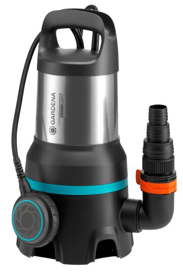 Gardena Lensepumpe for urent vann 25000 1100 W