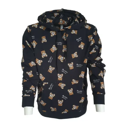 Moschino Herre Gensere & Hettegensere Svart XL Moschino Herre Gensere & Hettegensere Svart XL