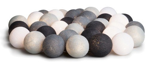 Iris Lights Graphic Grey lyslenke, 35 kuler