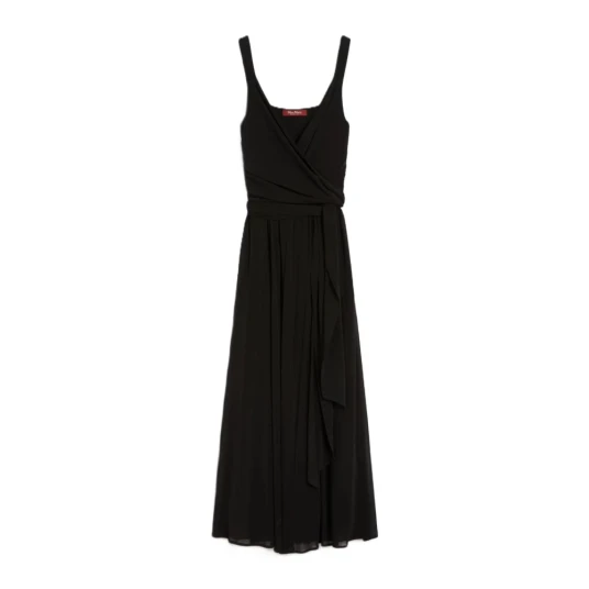Max Mara Studio, Dame, Kjoler, Svart, L,
