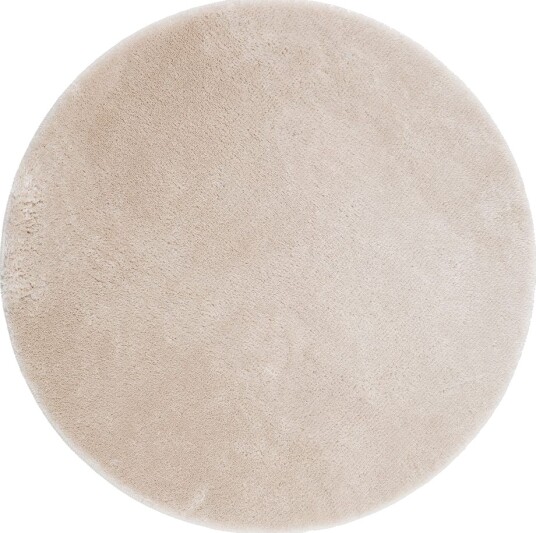Cozy Ryeteppe 160 cm Rund - Natur