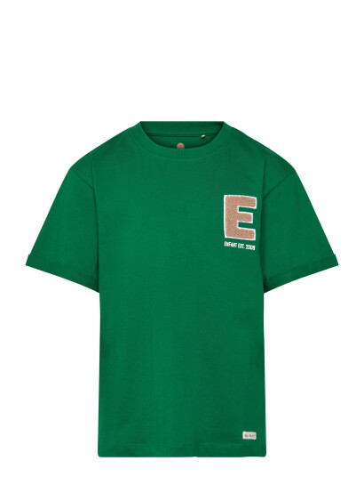 En Fant T Shirt Ss Green 110 En Fant T Shirt Ss Green 110