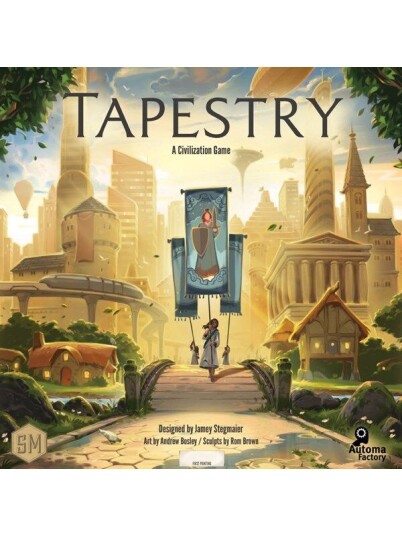 Asmodee Tapestry ENG Asmodee Tapestry ENG
