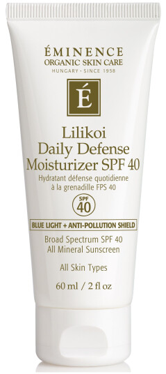 Eminence Organics Lilikoi Daily Defense Moisturizer SPF40 60 ml