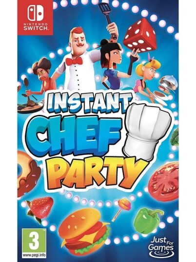 Instant Chef Party (Switch) Instant Chef Party (Switch)