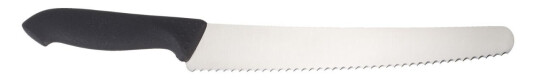 PULSIVA Konditorkniv; 38 cm (L); Svart