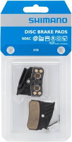 Shimano Brake Pads G05AN04C metallkloss med finne og fjær