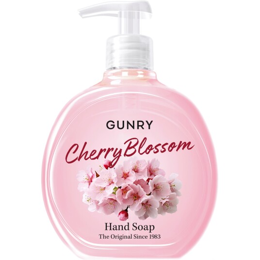 Gunry Hand Soap Original Cherry Blossom 500 ml