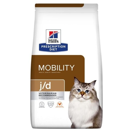 Hill's Kylling j/d Joint Care Tørrfôr til katt 1,5 kg - Veterinærfôr for leddhelse
