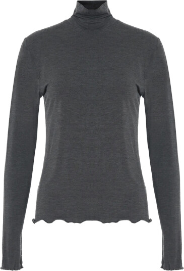 Luxzuz Jachio Bamboo Rollneck Grey XXL