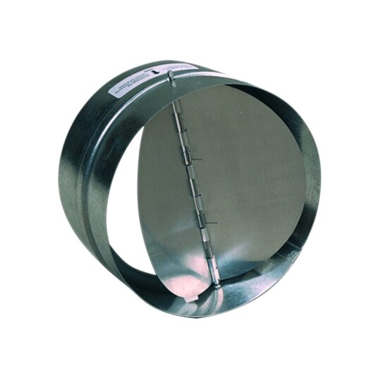 Flexit RSK Spjeld Selvlukkende Ø125mm
