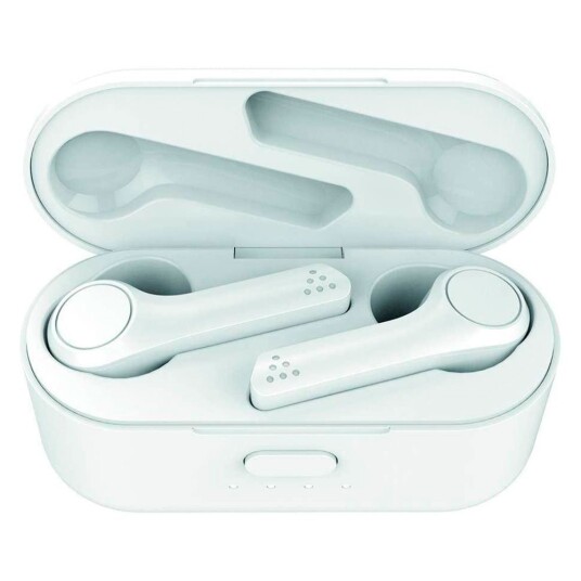 Toshiba Rze-Bt1000e, Hodesett, In-Ear, Calls/Music, Hvit, Trådløs, Micro-Usb Toshiba Rze-Bt1000e, Hodesett, In-Ear, Calls/Music, Hvit, Trådløs, Micro-Usb