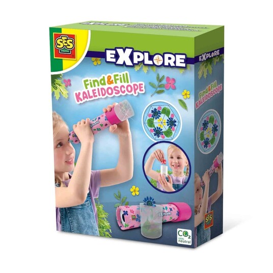 SES Creative Kaleidoscope Find and Fill S25205