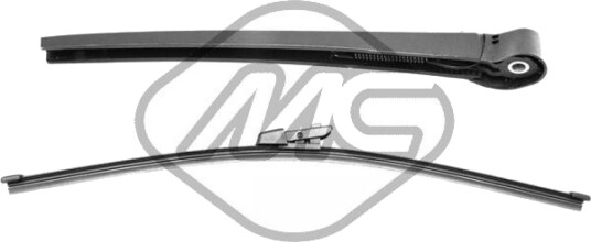 Viskerblad Metalcaucho 68423