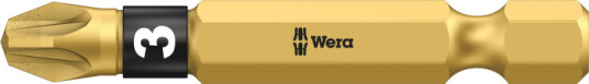 Wera Bits 1/4 Diamant Bitorsion 851/4 Bdc Pz3x25mm Wera Bits 1/4 Diamant Bitorsion 851/4 Bdc Pz3x25mm