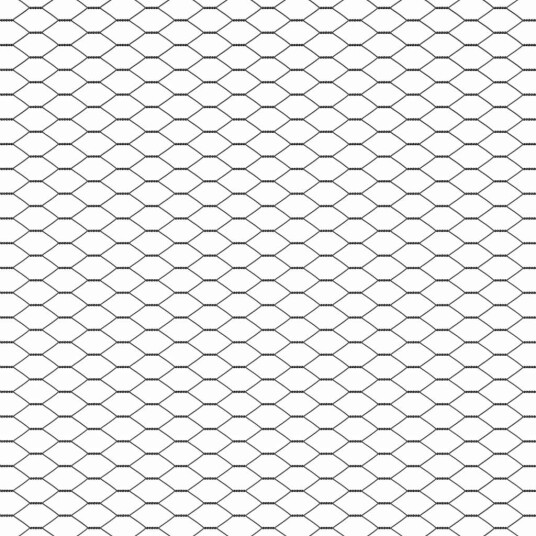  Gjerde med innlegg. Grå 0.8 x 50 m PVC belagt stål