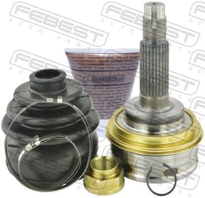 Febest Drivknute drivaksel FEBEST 0110 010