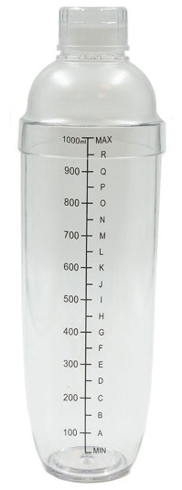 Catsson Int Group LTD Cocktail Shaker - 1000 ml Catsson Int Group LTD Cocktail Shaker - 1000 ml