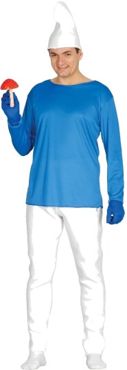Smølfe Kostume Smølfe Kostume