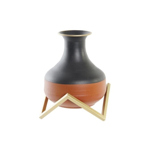 Dkd Home Decor Vase Dkd Home Decor Flerfarget Metall Moderne 20 X 20 X 23 Cm
