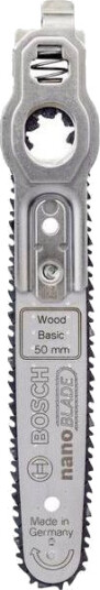 Bosch Nano Blade Stikksagblad 65 mm for Tre - Elektroverktøy Tilbehør